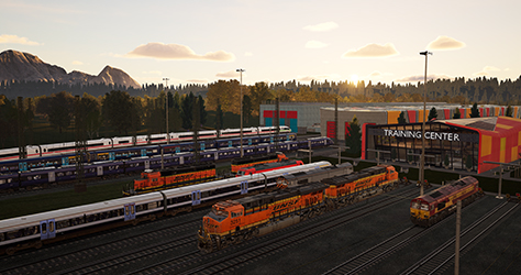 TRAIN SIM WORLD 3